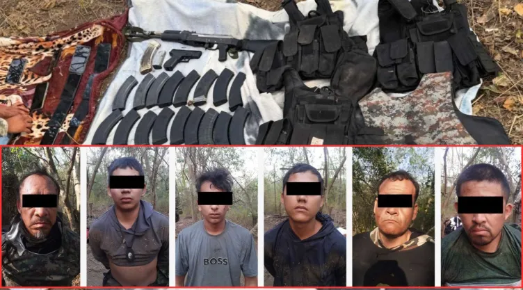 Caen 6 en Colima; investigan nexo con coche bomba en Coahuayana, Michoacán