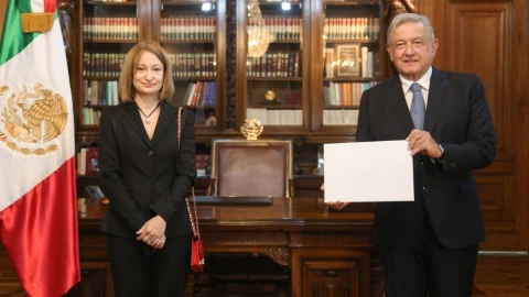 embajadora de Ucrania Rusia AMLO