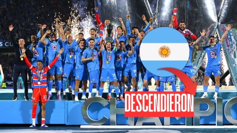 Fueron campeones con Cruz Azul y pensaron que irse a Argentina sería un golazo... pero descendieron