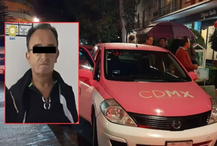 Taxista atropella a dos jóvenes en Periférico y San Jerónimo, CDMX