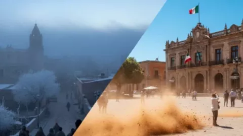 Clima hoy 26 de febrero: Mañanas frías y tardes cálidas en estos estados