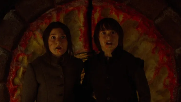 ‘Hansel y Gretel: Cazadores de Brujas’ Cuando Hansel y Gretel conocieron a la bruja dueña de la casita de dulce.