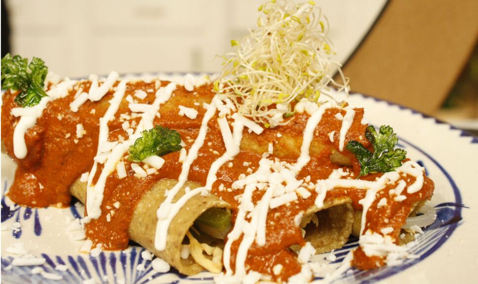 Almendradas y enchiladas
