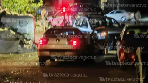 Autoridades acordonaron la zona tras el atropellamiento ocurrido en Xalapa