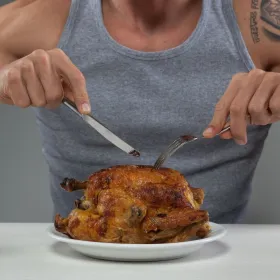 ¿Qué tan necesario es comer proteína para los músculos?