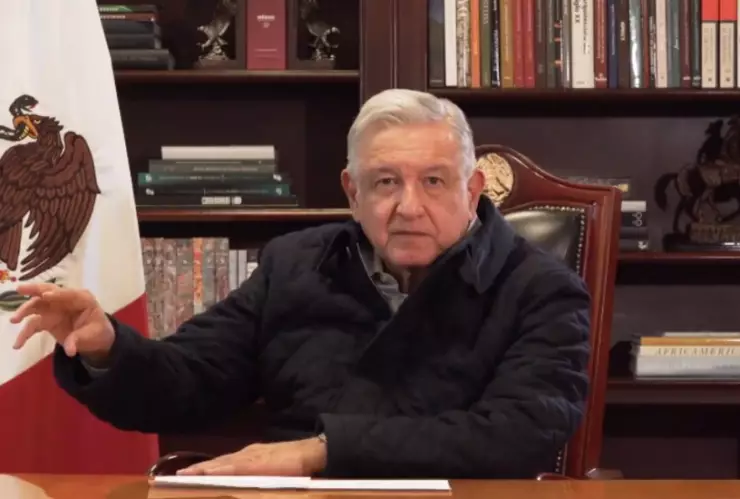 AMLO informó que en enero llegaría la vacuna de la farmacéutica china CanSino Biologics al país y destacó que esta vacuna es una sola aplicación.