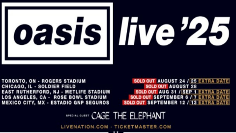 Oasis estuvo en el centro de la polémica por los precios dinámicos de Ticketmaster que tuvieron al lanzar su gira