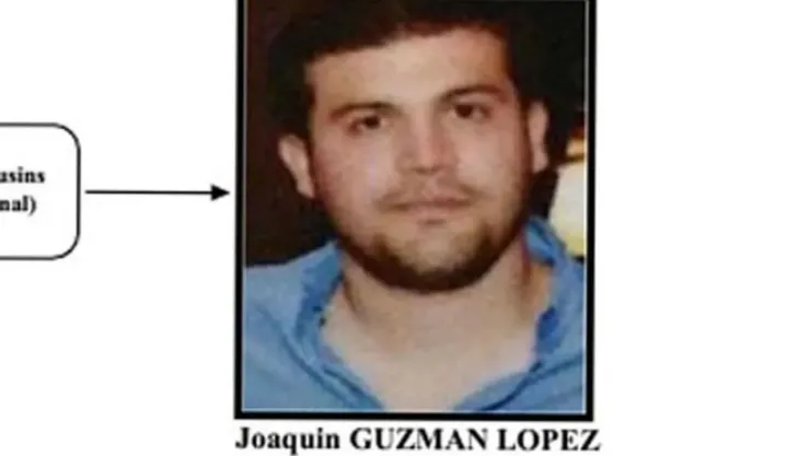 Detenido Joaquín Guzmán López Texas