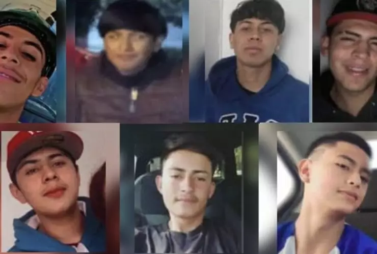 Secuestran en Zacatecas a 7 jóvenes de entre 14 y 18 años y 18 años