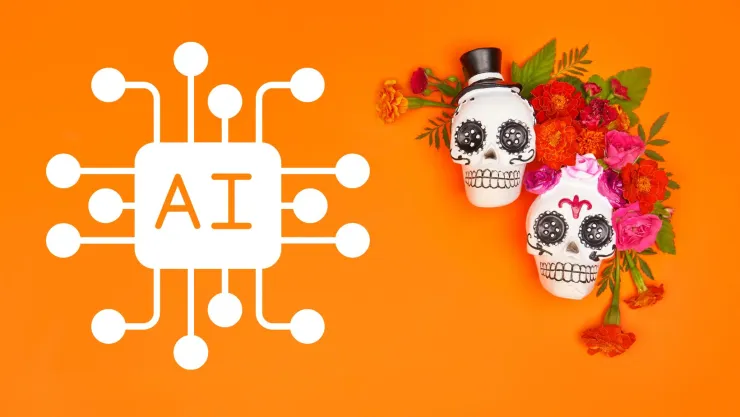 Día de Muertos Así puedes pedir a la IA que cree una calaverita literaria