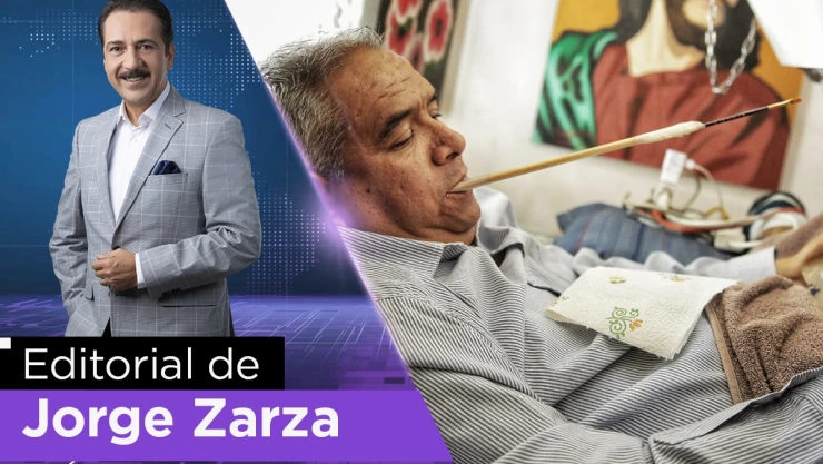 Jorge Zarza Saúl López pintor boca