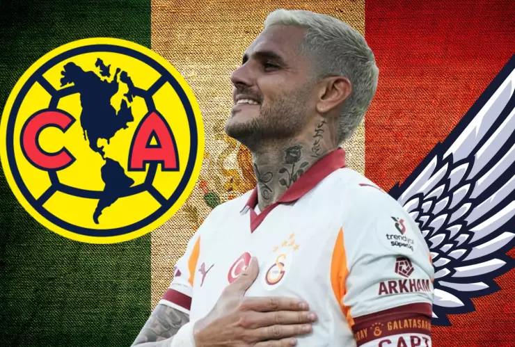 Mauro Icardi sería el fichaje bomba en la delantera del América.