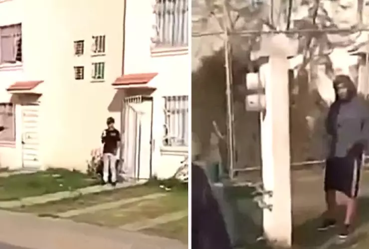 invasores de vivienda