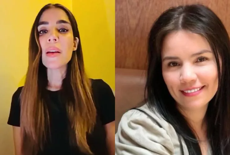 Karina Barreras y Karla María Estrella