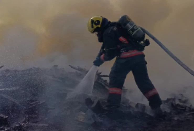 Incendio Riveras de Aparicio