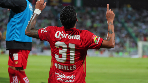 Robert Morales de Toluca, pretendido por Pumas