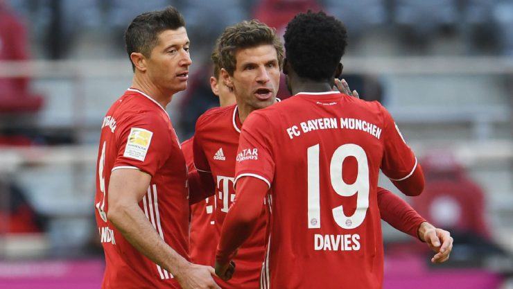 Bayern Munich vs Colonia