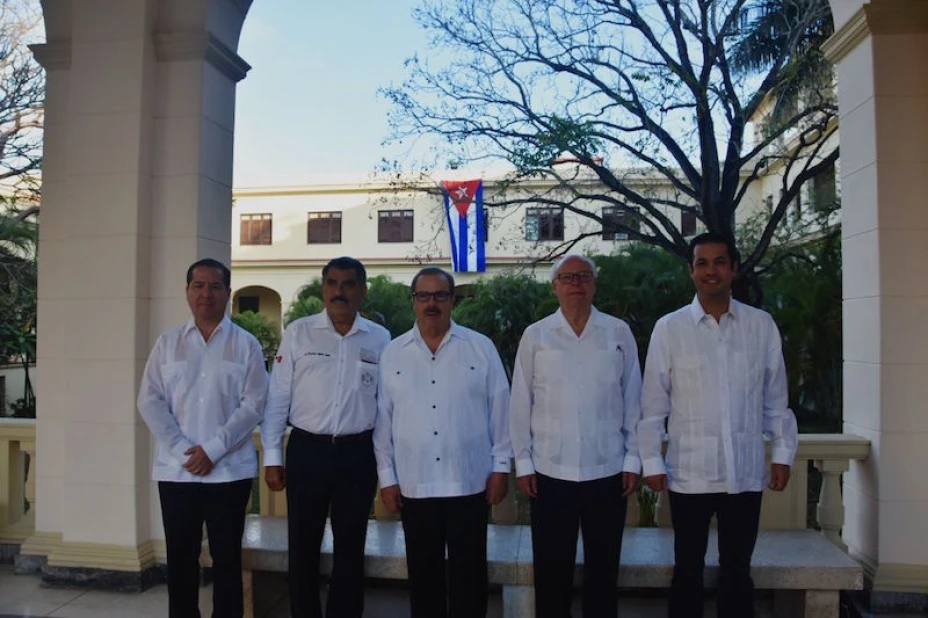 México cuba