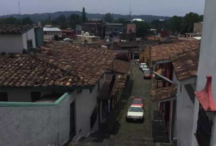Leyenda del callejón Jesús Te Ampare en Xalapa.
