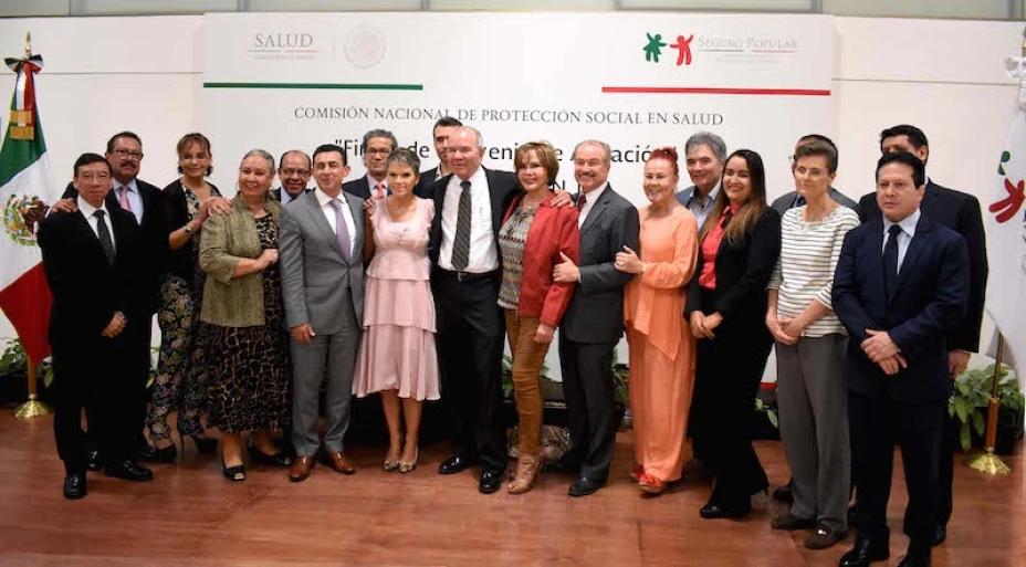 Actores asegurados
