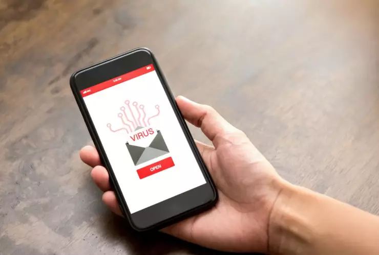 Apps de Android con virus