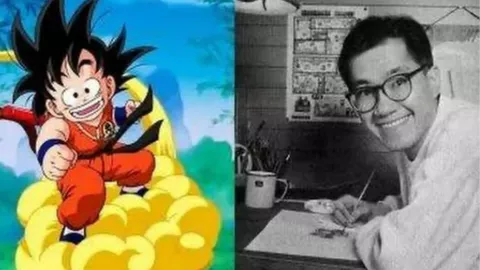 Mario Castañeda Akira Toriyama