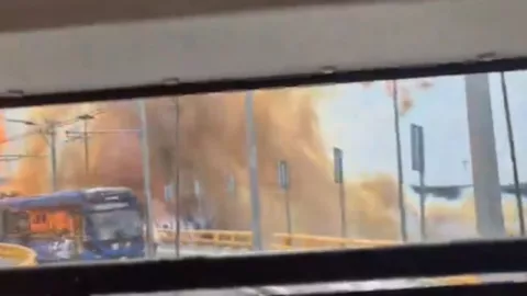 Lista preliminar de lesionados por explosión de pipa en Puente de la Concordia, Iztapalapa