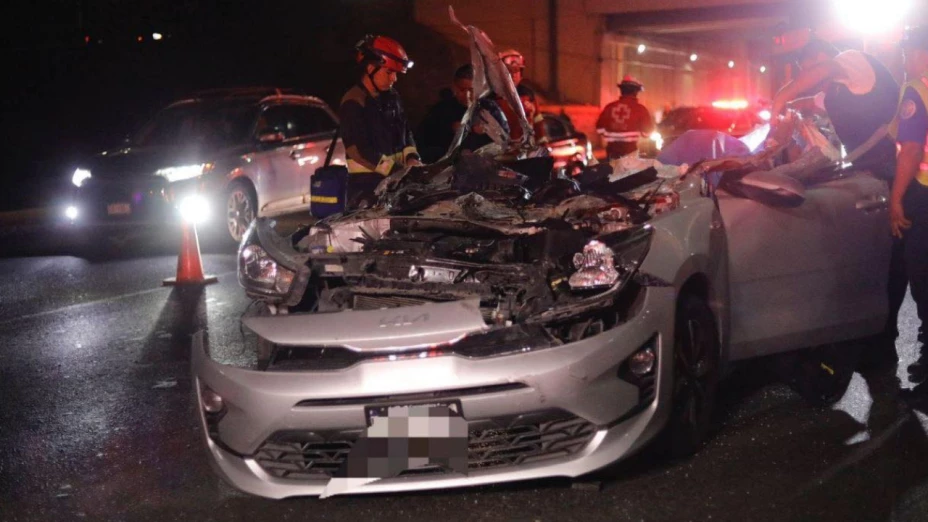 Accidente bulevar Bernardo Quintana, Querétaro