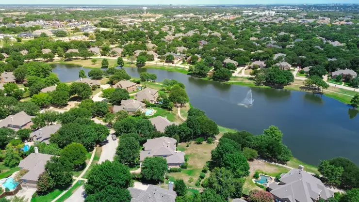 el condado de Tarrant en el estado de Texas