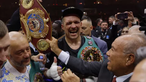 Oleksandr Usyk Tyson Fury pelea Box Azteca
