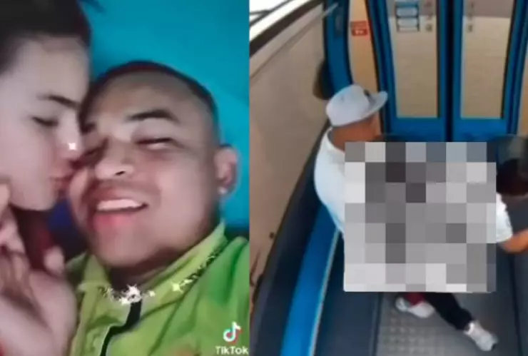 VIDEO: Pareja que tuvo sexo en aerovía de Guayaquil subió video juntos