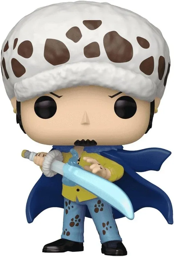 Funko One Piece Trafalgar Law Vinilo Glow Pop! Exclusivo de EE. UU.png