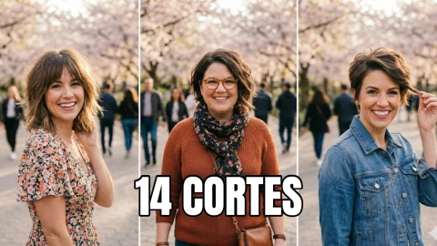 14 cortes de pelo para iniciar la primavera 2026 renovada: hay para cada tipo de cara