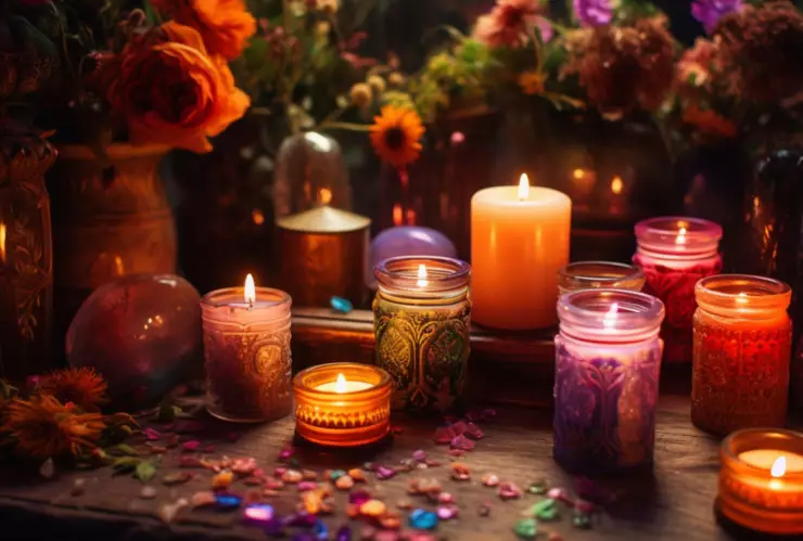 ritual dia de muertos