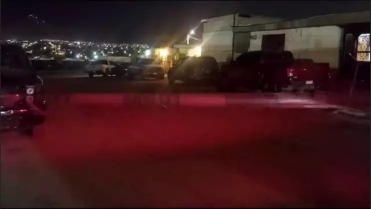 Cuerpo sin vida en vía pública