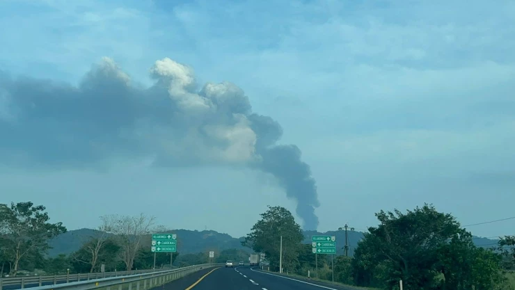 Fuga de etano Agua Dulce