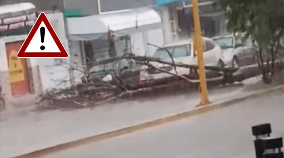 ¿Cuáles son las avenidas que presentan inundaciones hoy 17 de julio en Aguascalientes?