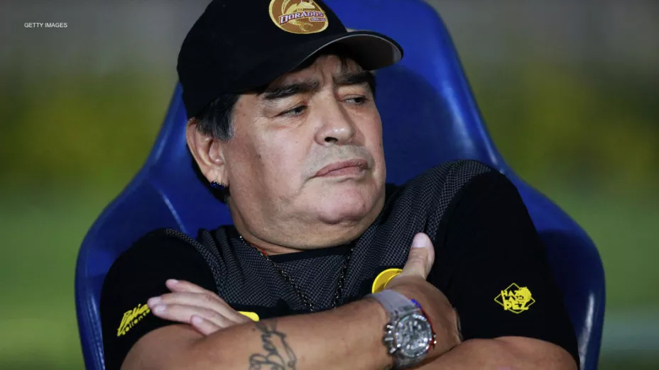 Diego Armando Maradona, dorados