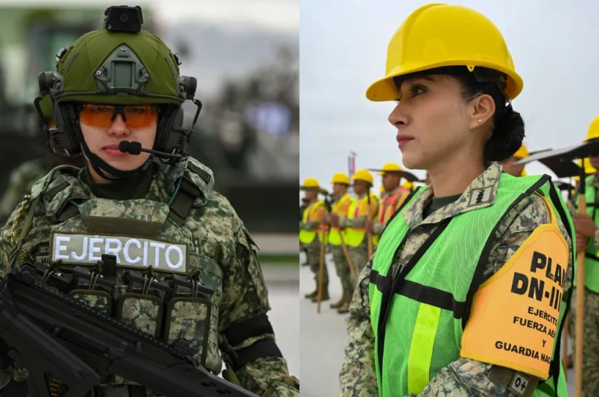 En Fotos: El Ejército Mexicano cumplió 121 años de historia con Claudia Sheinbaum