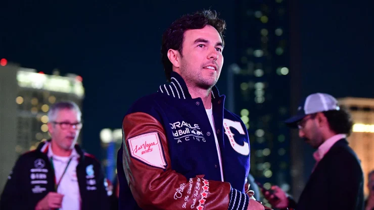 Checo Pérez en Las Vegas