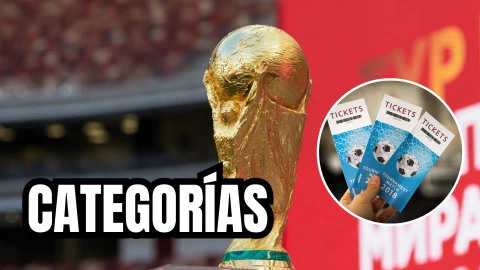 Las categorías de los boletos del Mundial 2026