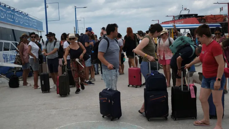 Aumenta el número de turistas internacionales que viajaron a México en agosto 2024: INEGI