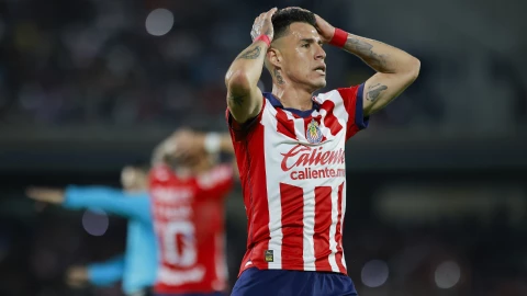 Chicote Calder&oacute;n, exjugador de Chivas