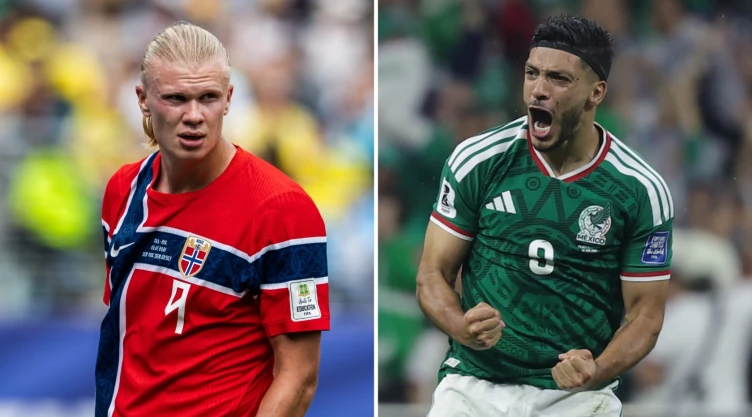 Así hubiese formado México si enfrentaba a Noruega en el Mundial