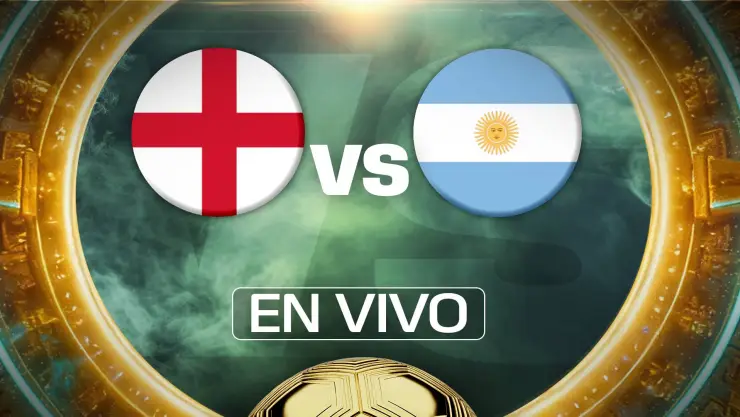 Inglaterra vs Argentina