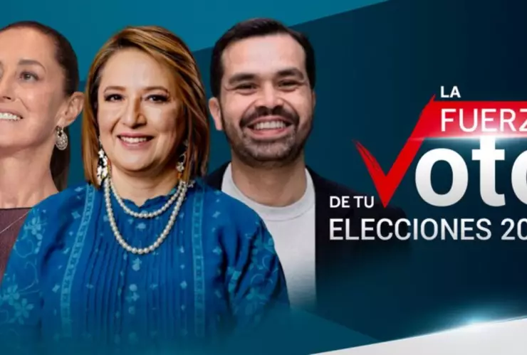 Segundo debate presidencial 2024 en vivo Minuto a minuto sobre Sheinbaum, Gálvez y Álvarez Máynez