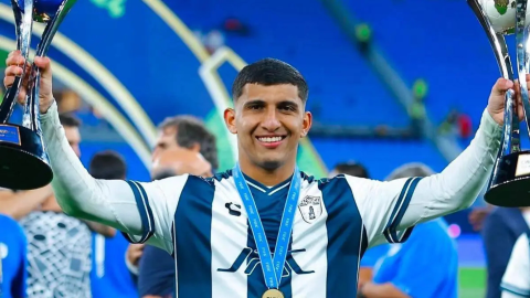 Bryan González deja Pachuca para llegar a Chivas