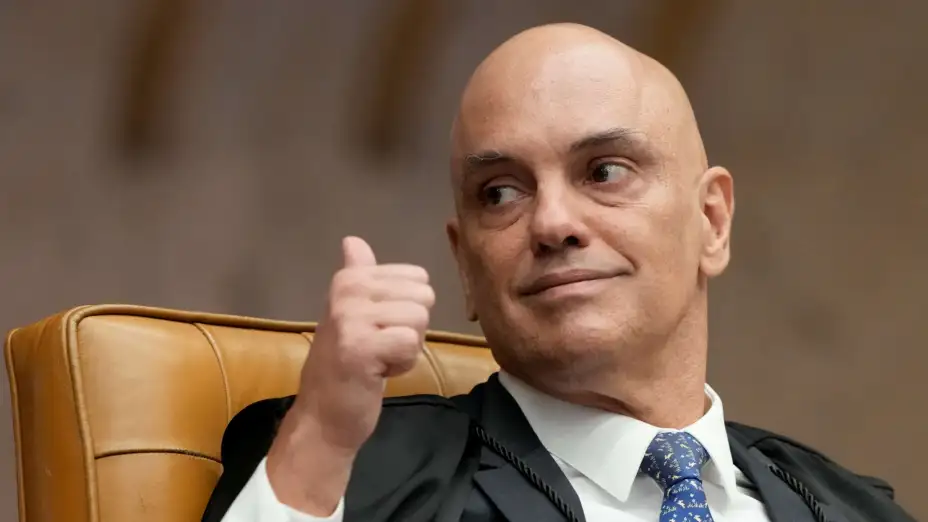 Alexandre de Moraes, magistrado de la Corte Suprema de Brasil.
