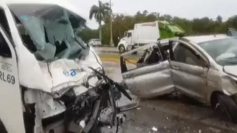 Accidente hoy domingo