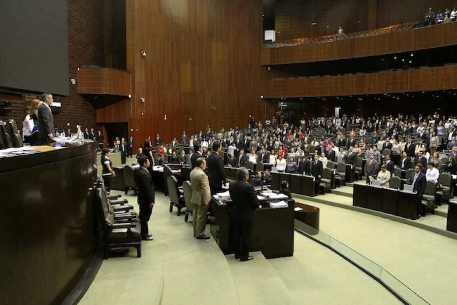 Pleno de la Cámara de Diputados
